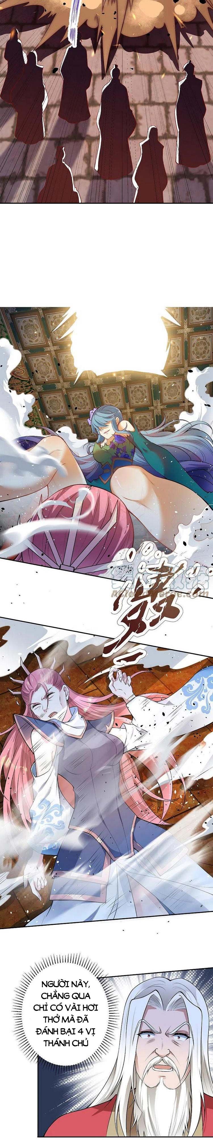 đọc truyện Nghịch Thiên Tà Thần Chương 492 ảnh 8 tại Thiên Thai Truyện