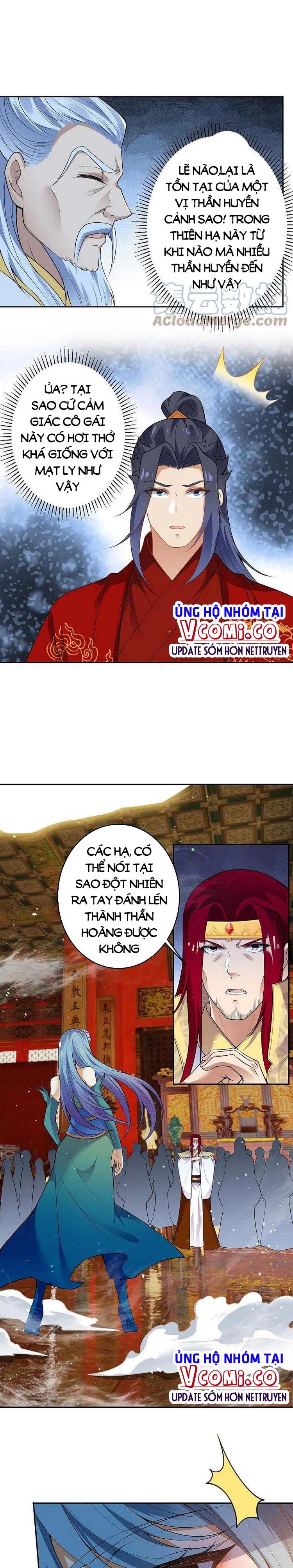 đọc truyện Nghịch Thiên Tà Thần Chương 492 ảnh 9 tại Thiên Thai Truyện