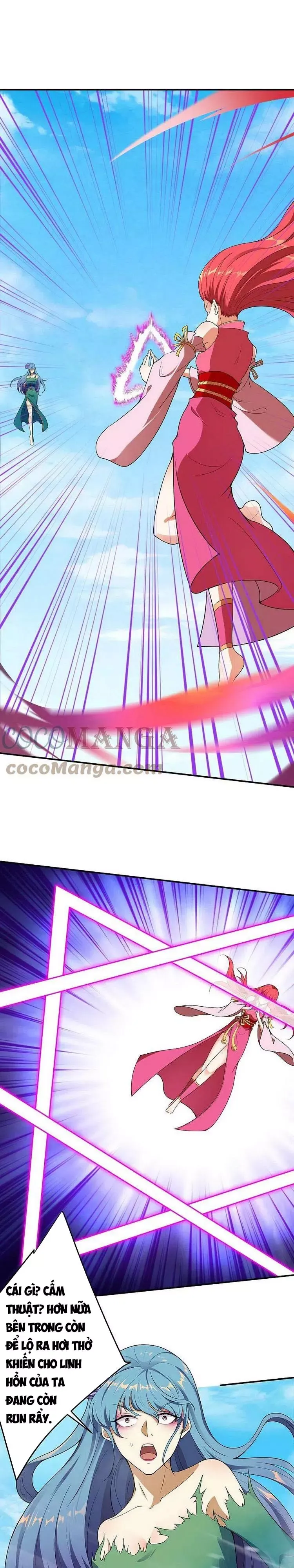 đọc truyện Nghịch Thiên Tà Thần Chương 493 ảnh 17 tại Thiên Thai Truyện