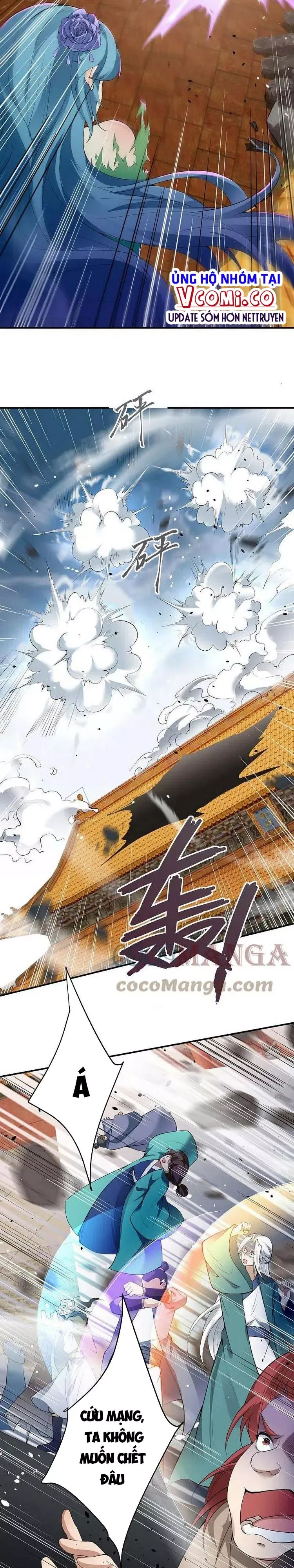 đọc truyện Nghịch Thiên Tà Thần Chương 493 ảnh 6 tại Thiên Thai Truyện