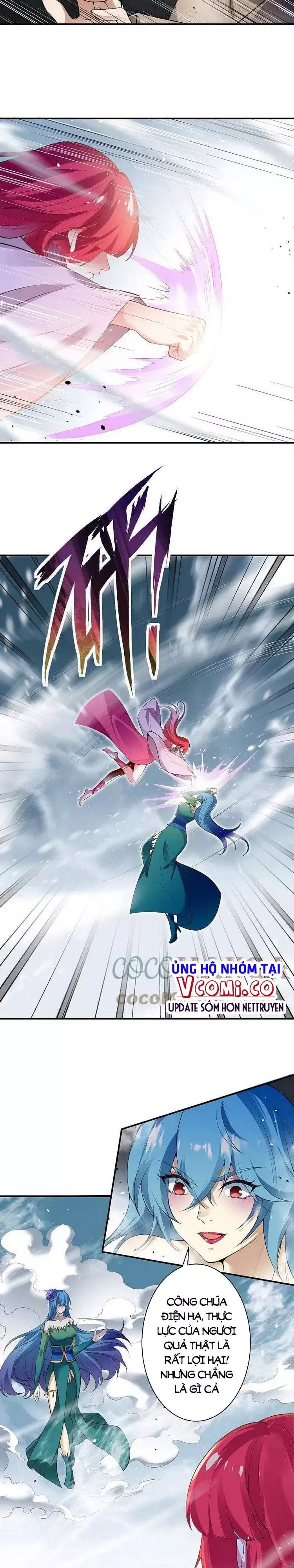 đọc truyện Nghịch Thiên Tà Thần Chương 493 ảnh 7 tại Thiên Thai Truyện