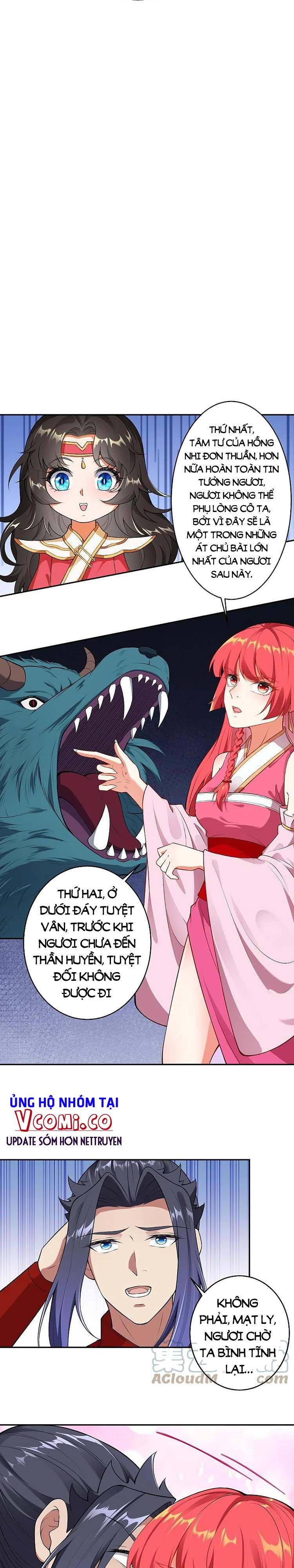 đọc truyện Nghịch Thiên Tà Thần Chương 494 ảnh 19 tại Thiên Thai Truyện