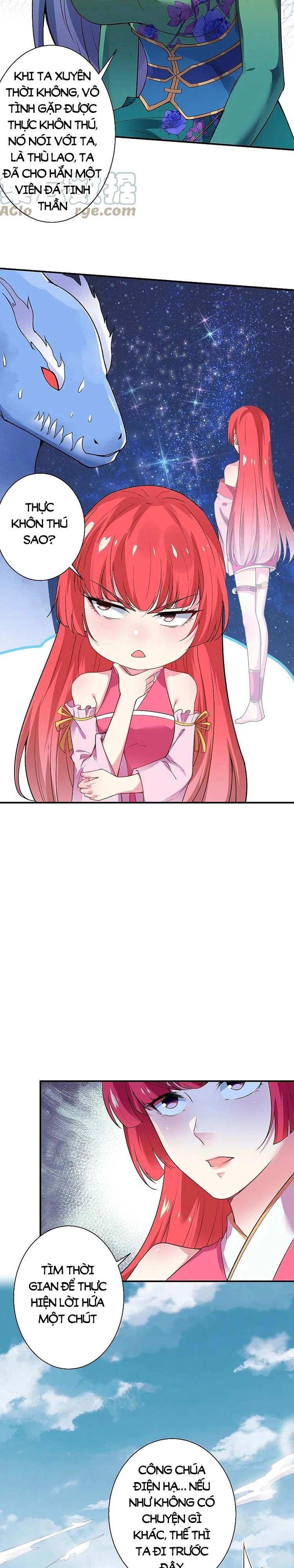 đọc truyện Nghịch Thiên Tà Thần Chương 494 ảnh 5 tại Thiên Thai Truyện