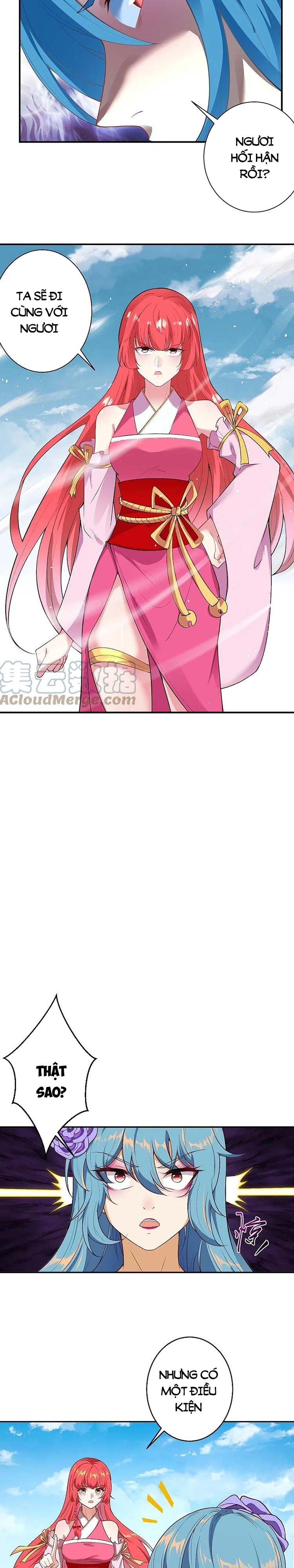 đọc truyện Nghịch Thiên Tà Thần Chương 494 ảnh 7 tại Thiên Thai Truyện