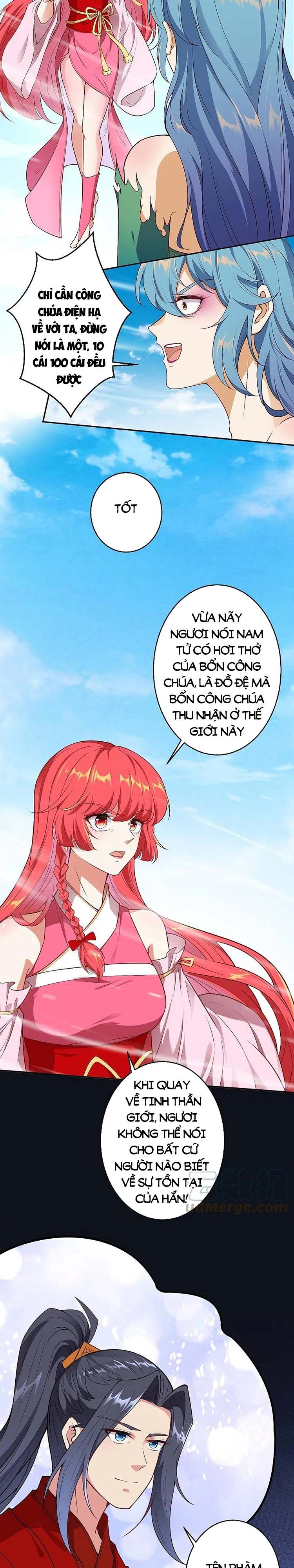 đọc truyện Nghịch Thiên Tà Thần Chương 494 ảnh 8 tại Thiên Thai Truyện