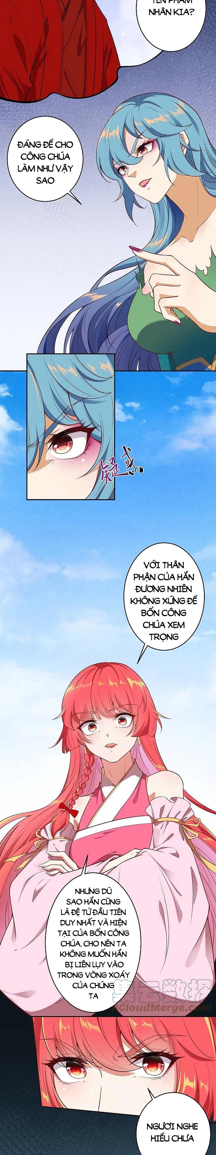 đọc truyện Nghịch Thiên Tà Thần Chương 494 ảnh 9 tại Thiên Thai Truyện