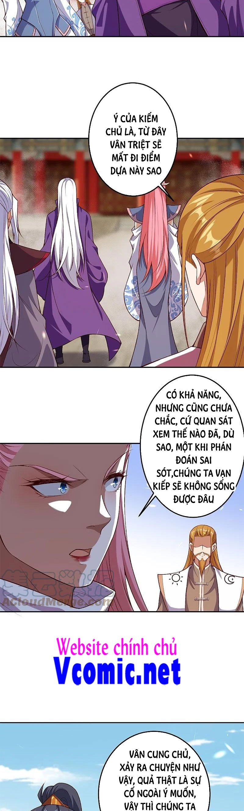 đọc truyện Nghịch Thiên Tà Thần Chương 495 ảnh 17 tại Thiên Thai Truyện