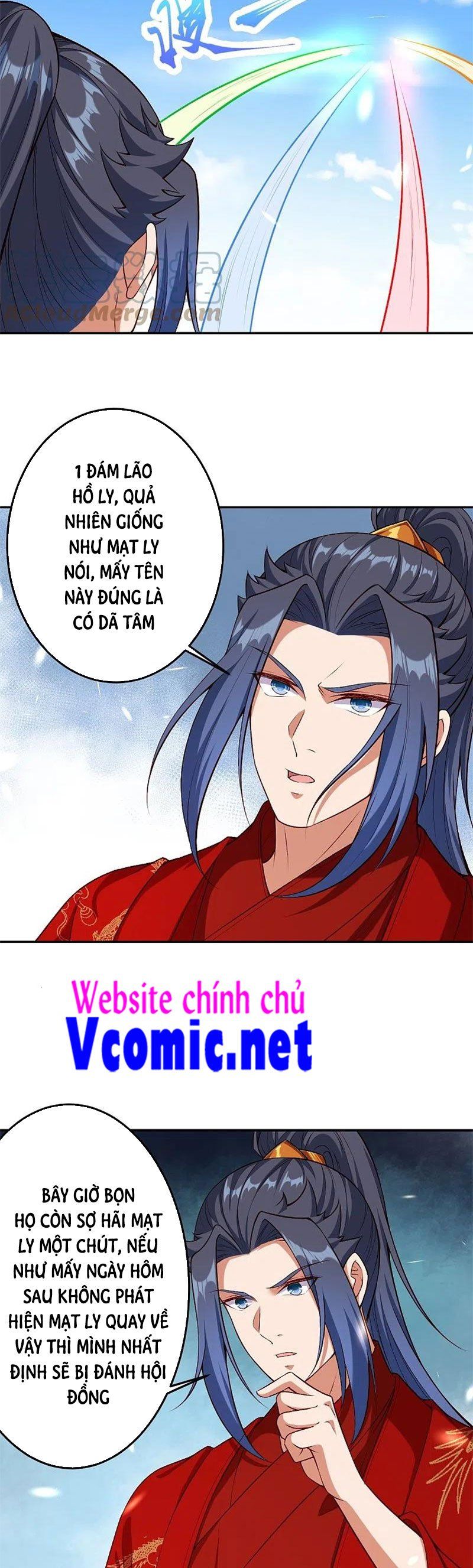 đọc truyện Nghịch Thiên Tà Thần Chương 495 ảnh 19 tại Thiên Thai Truyện