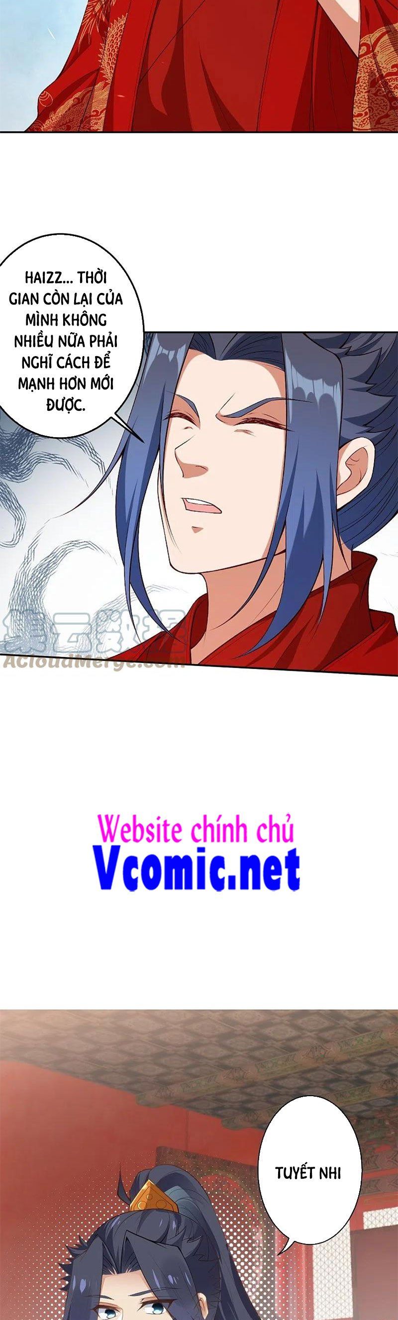 đọc truyện Nghịch Thiên Tà Thần Chương 495 ảnh 20 tại Thiên Thai Truyện