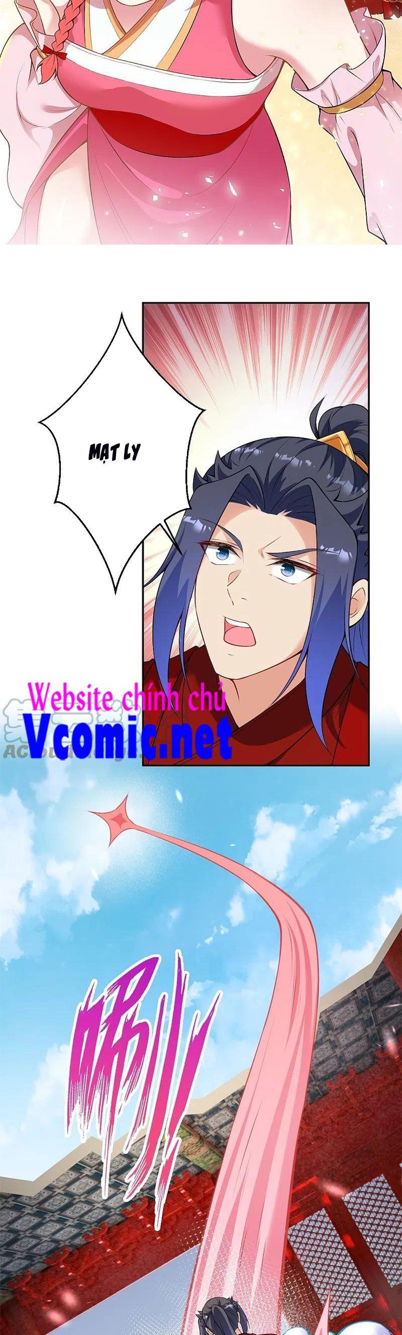 đọc truyện Nghịch Thiên Tà Thần Chương 495 ảnh 8 tại Thiên Thai Truyện