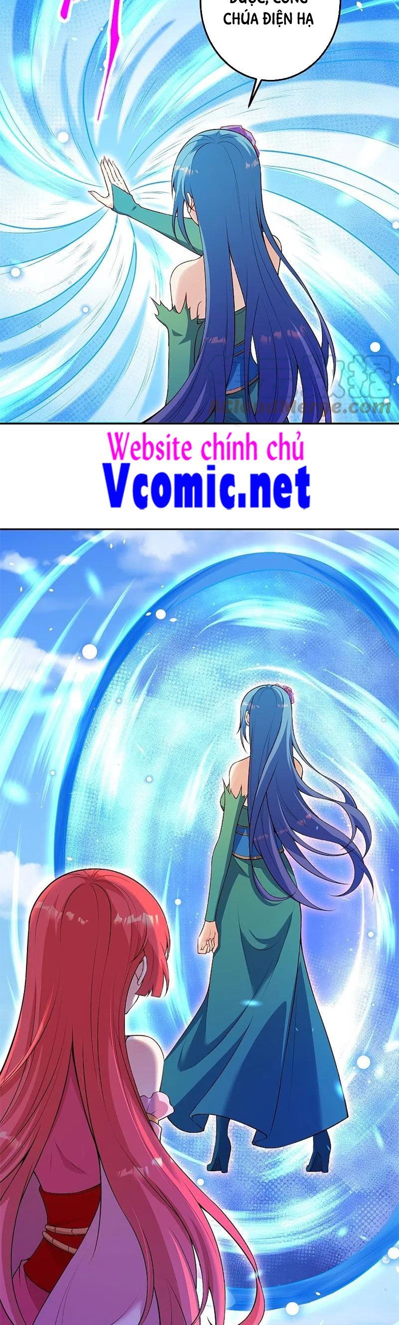 đọc truyện Nghịch Thiên Tà Thần Chương 495 ảnh 10 tại Thiên Thai Truyện