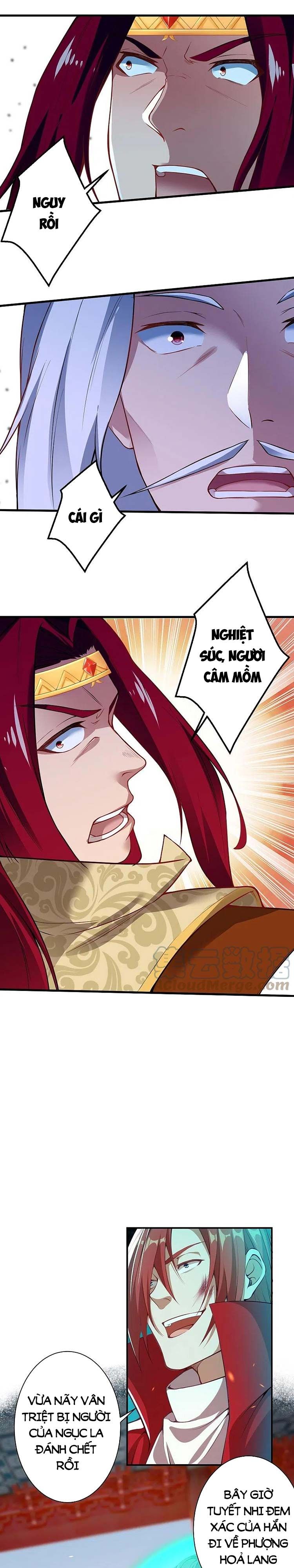 đọc truyện Nghịch Thiên Tà Thần Chương 498 ảnh 3 tại Thiên Thai Truyện