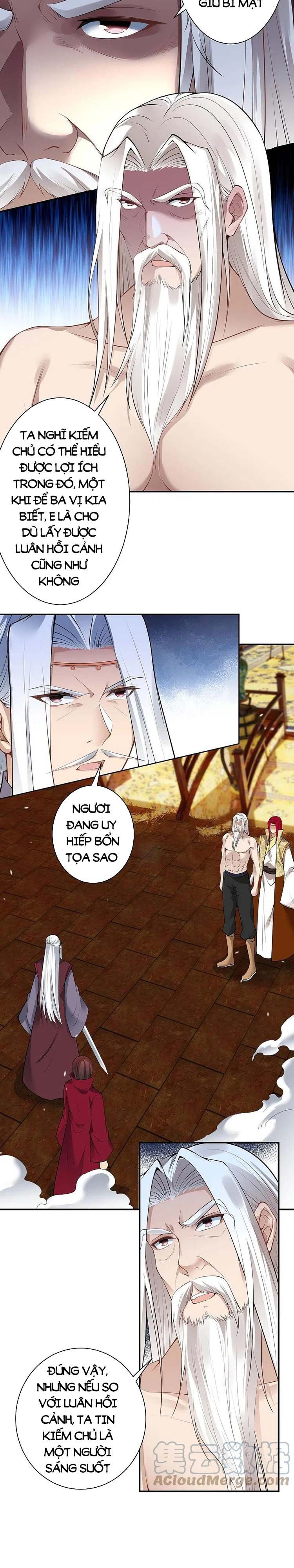 đọc truyện Nghịch Thiên Tà Thần Chương 498 ảnh 13 tại Thiên Thai Truyện