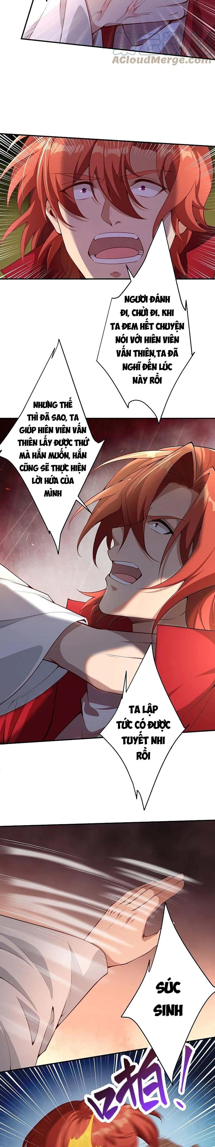 đọc truyện Nghịch Thiên Tà Thần Chương 498 ảnh 19 tại Thiên Thai Truyện