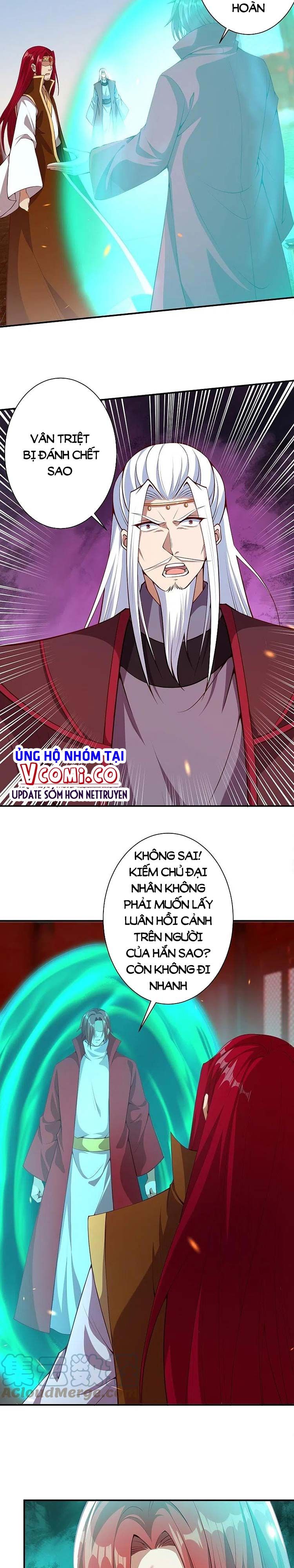 đọc truyện Nghịch Thiên Tà Thần Chương 498 ảnh 4 tại Thiên Thai Truyện