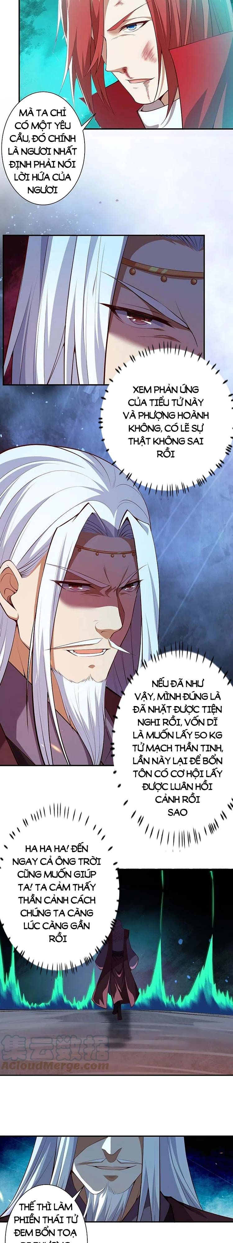 đọc truyện Nghịch Thiên Tà Thần Chương 498 ảnh 5 tại Thiên Thai Truyện