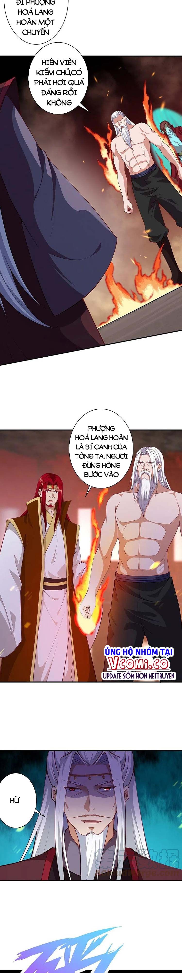 đọc truyện Nghịch Thiên Tà Thần Chương 498 ảnh 6 tại Thiên Thai Truyện