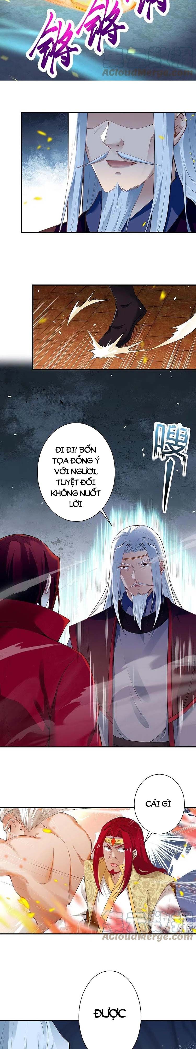 đọc truyện Nghịch Thiên Tà Thần Chương 498 ảnh 9 tại Thiên Thai Truyện