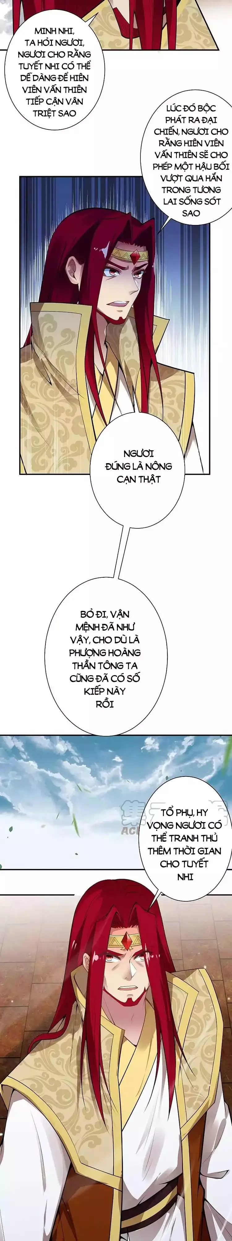 đọc truyện Nghịch Thiên Tà Thần Chương 499 ảnh 8 tại Thiên Thai Truyện