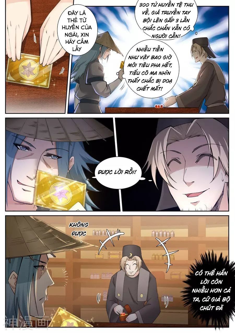 đọc truyện Nghịch Thiên Tà Thần Chương 50 ảnh 5 tại Thiên Thai Truyện