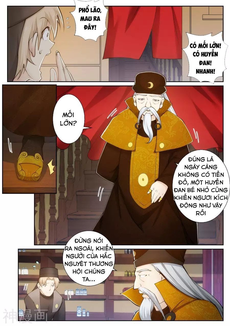 đọc truyện Nghịch Thiên Tà Thần Chương 50 ảnh 8 tại Thiên Thai Truyện