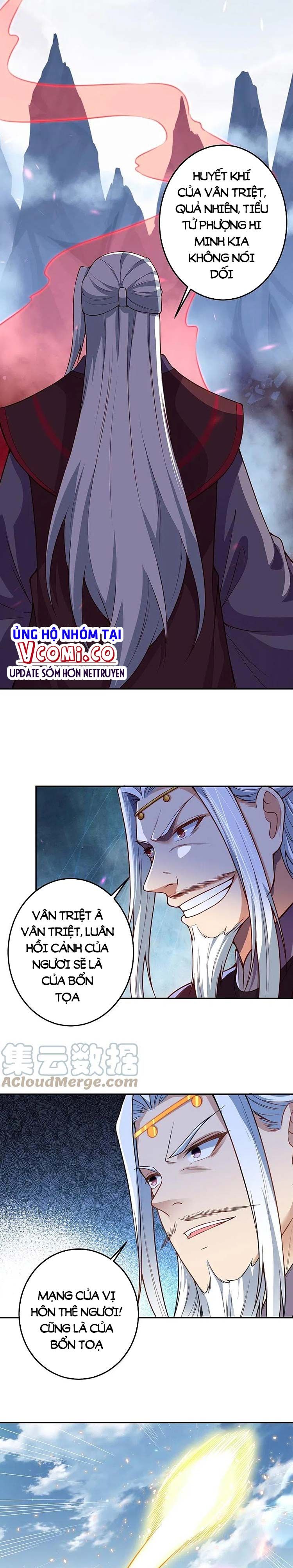 đọc truyện Nghịch Thiên Tà Thần Chương 500 ảnh 5 tại Thiên Thai Truyện