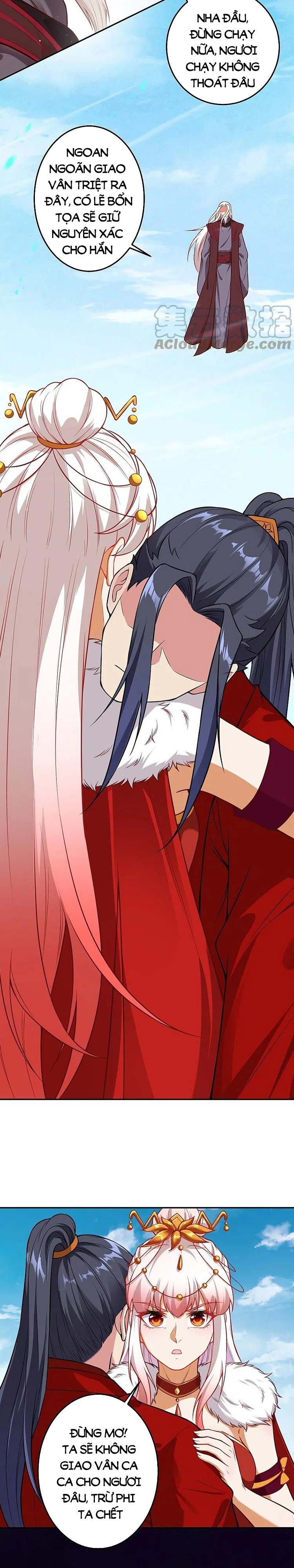 đọc truyện Nghịch Thiên Tà Thần Chương 500 ảnh 10 tại Thiên Thai Truyện