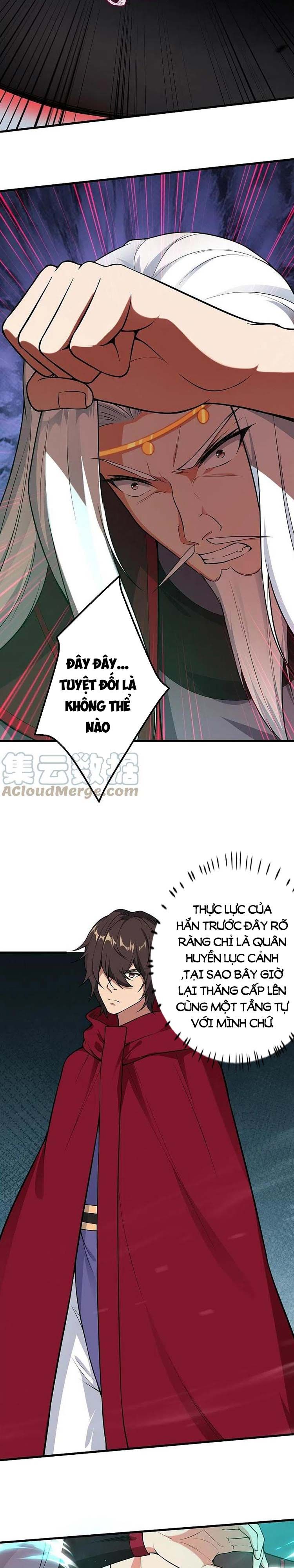 đọc truyện Nghịch Thiên Tà Thần Chương 501 ảnh 17 tại Thiên Thai Truyện