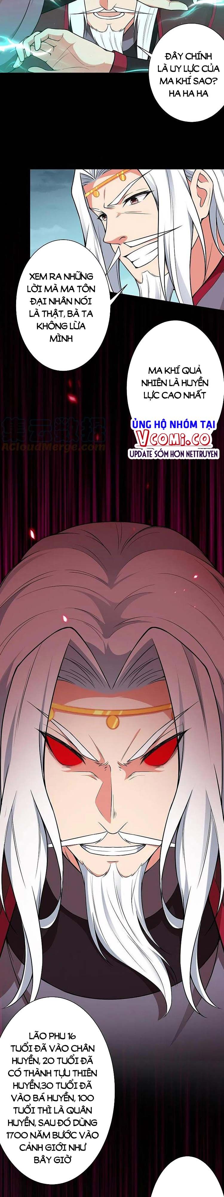 đọc truyện Nghịch Thiên Tà Thần Chương 501 ảnh 18 tại Thiên Thai Truyện