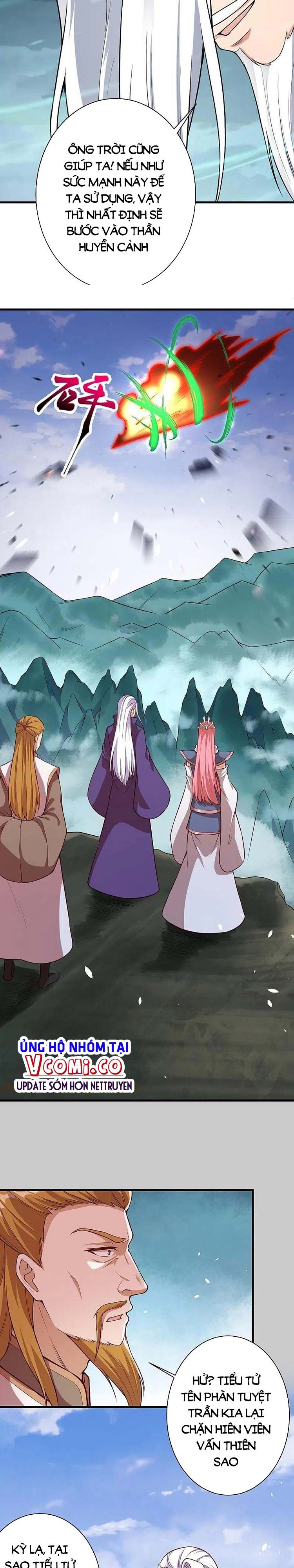 đọc truyện Nghịch Thiên Tà Thần Chương 501 ảnh 20 tại Thiên Thai Truyện