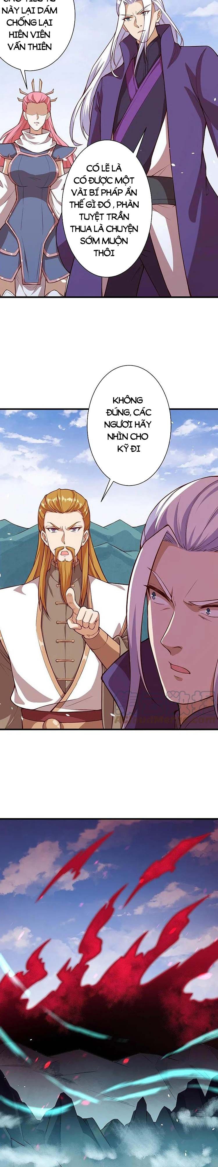 đọc truyện Nghịch Thiên Tà Thần Chương 501 ảnh 21 tại Thiên Thai Truyện