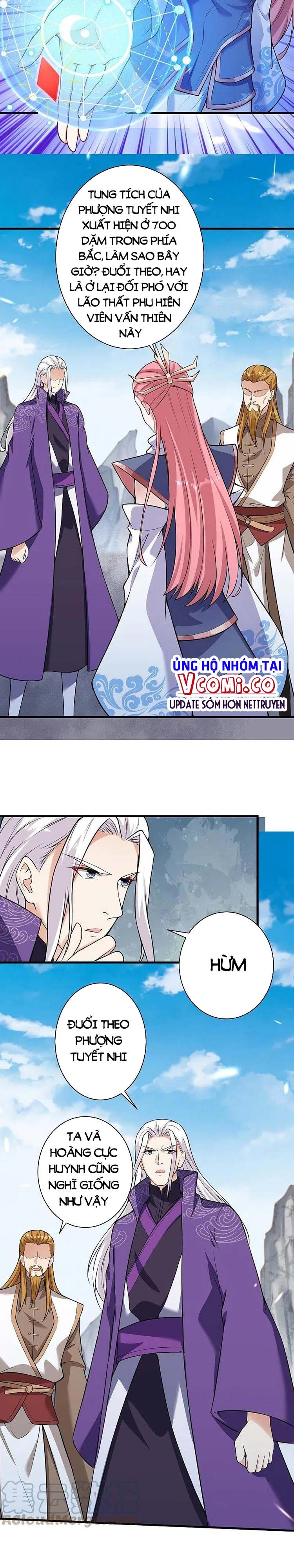 đọc truyện Nghịch Thiên Tà Thần Chương 501 ảnh 23 tại Thiên Thai Truyện