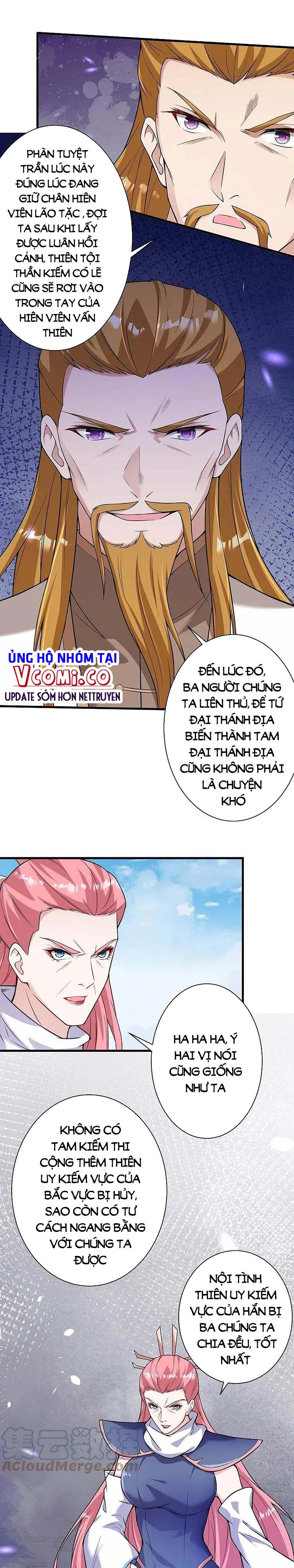 đọc truyện Nghịch Thiên Tà Thần Chương 501 ảnh 24 tại Thiên Thai Truyện