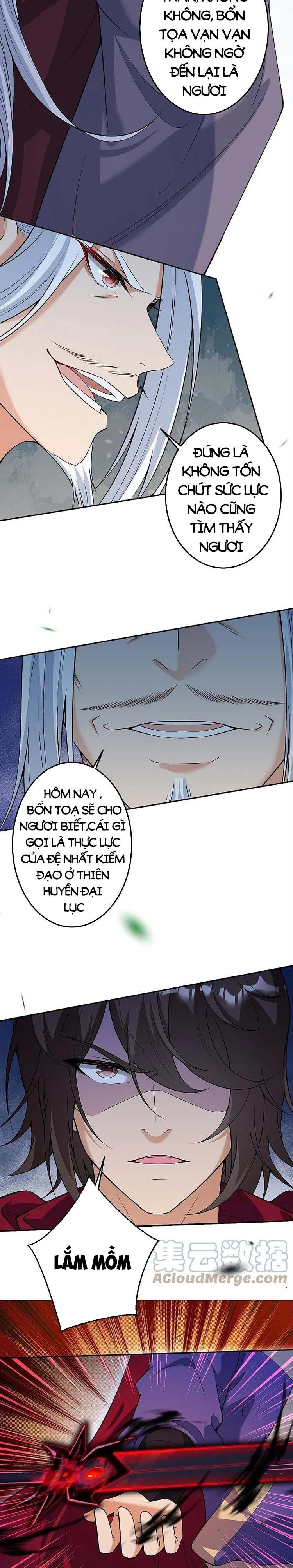 đọc truyện Nghịch Thiên Tà Thần Chương 501 ảnh 7 tại Thiên Thai Truyện