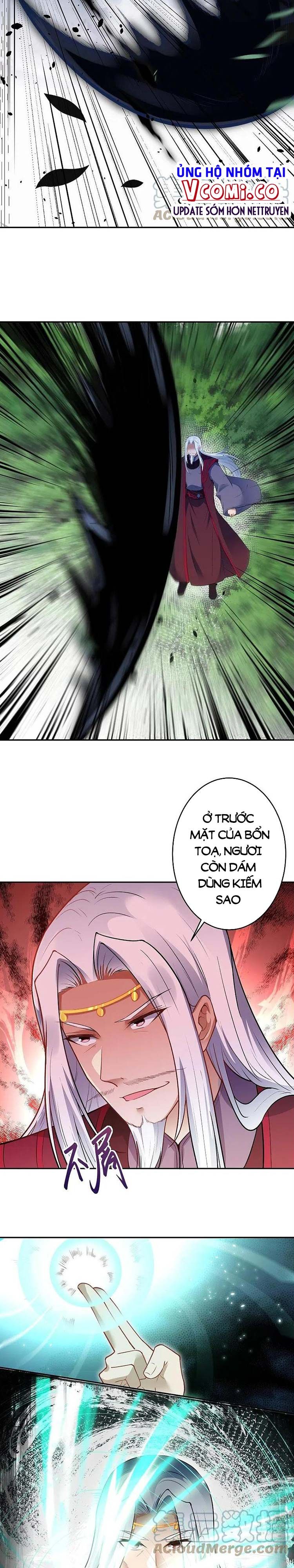 đọc truyện Nghịch Thiên Tà Thần Chương 501 ảnh 9 tại Thiên Thai Truyện