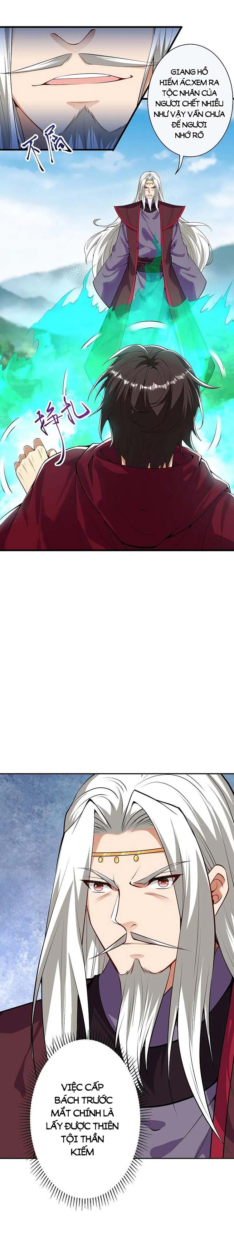 đọc truyện Nghịch Thiên Tà Thần Chương 502 ảnh 12 tại Thiên Thai Truyện