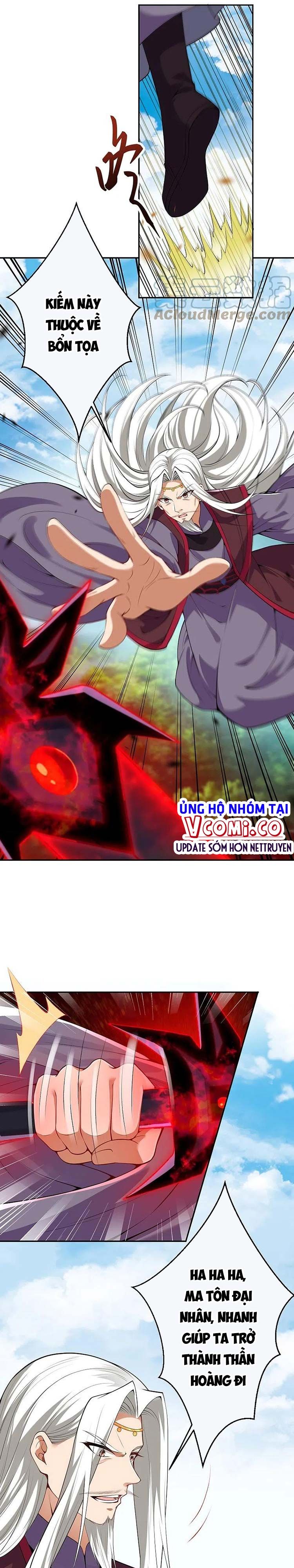 đọc truyện Nghịch Thiên Tà Thần Chương 502 ảnh 13 tại Thiên Thai Truyện