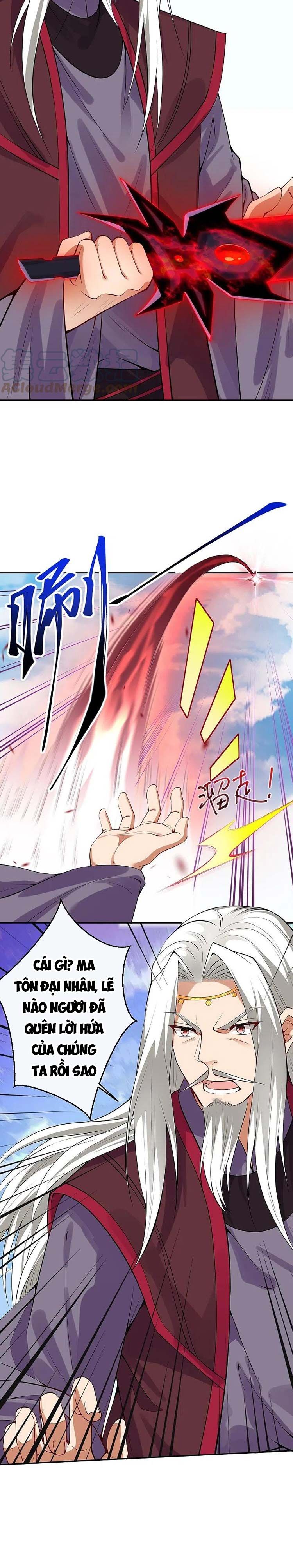 đọc truyện Nghịch Thiên Tà Thần Chương 502 ảnh 14 tại Thiên Thai Truyện