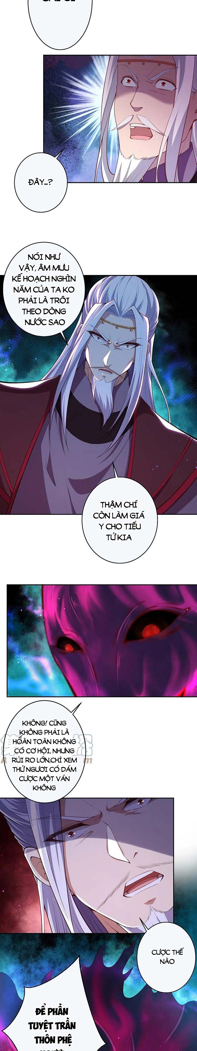 đọc truyện Nghịch Thiên Tà Thần Chương 502 ảnh 21 tại Thiên Thai Truyện