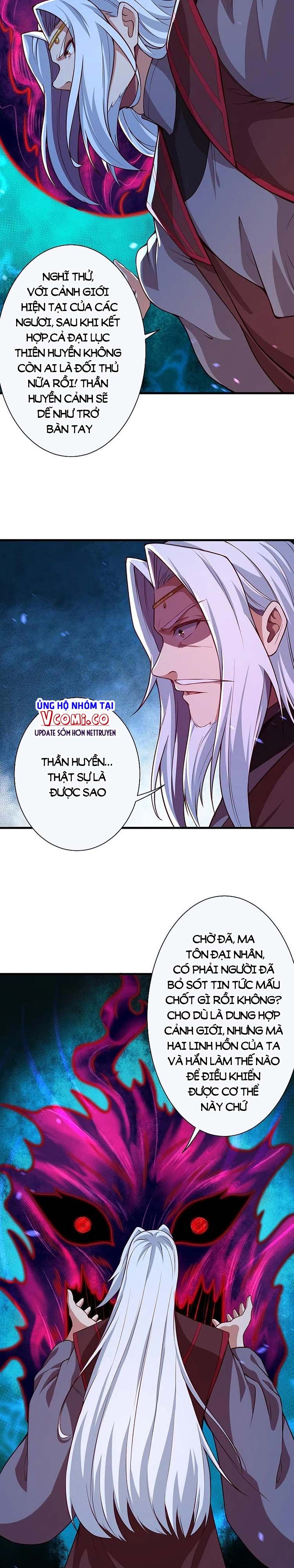 đọc truyện Nghịch Thiên Tà Thần Chương 502 ảnh 24 tại Thiên Thai Truyện