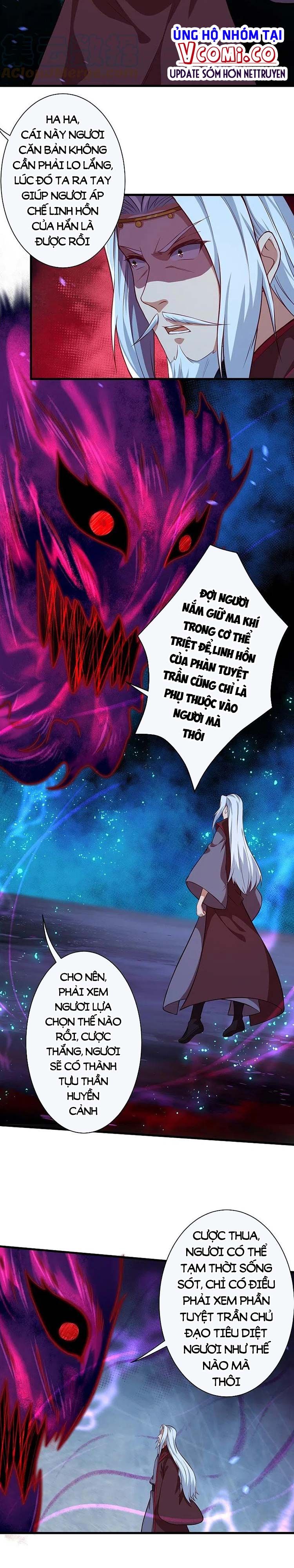 đọc truyện Nghịch Thiên Tà Thần Chương 502 ảnh 25 tại Thiên Thai Truyện