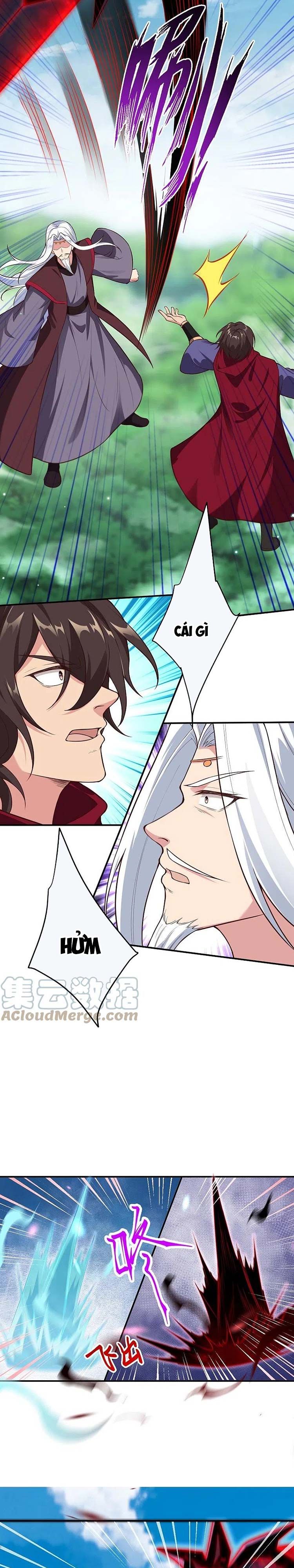 đọc truyện Nghịch Thiên Tà Thần Chương 502 ảnh 5 tại Thiên Thai Truyện