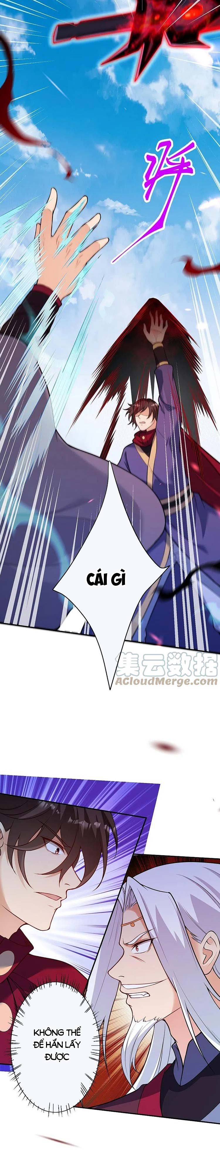 đọc truyện Nghịch Thiên Tà Thần Chương 502 ảnh 6 tại Thiên Thai Truyện