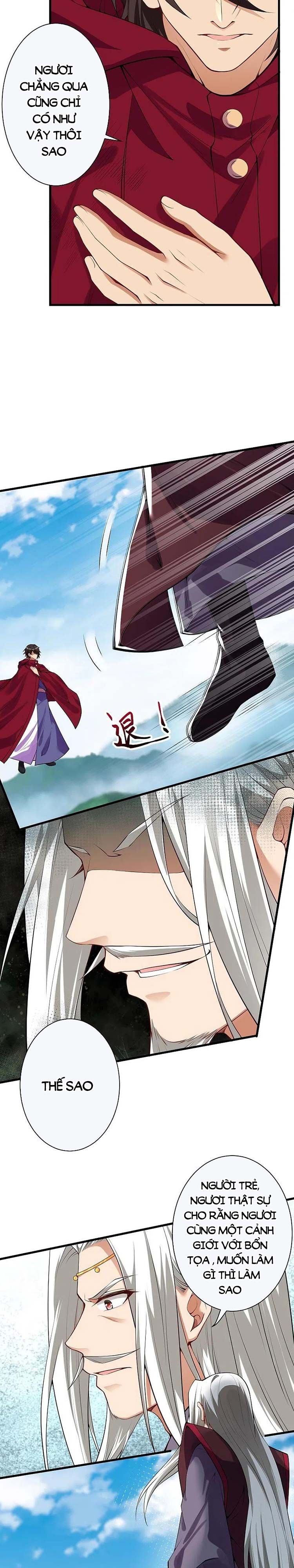 đọc truyện Nghịch Thiên Tà Thần Chương 502 ảnh 9 tại Thiên Thai Truyện