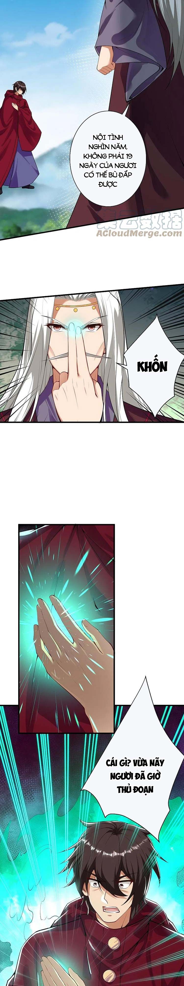 đọc truyện Nghịch Thiên Tà Thần Chương 502 ảnh 10 tại Thiên Thai Truyện