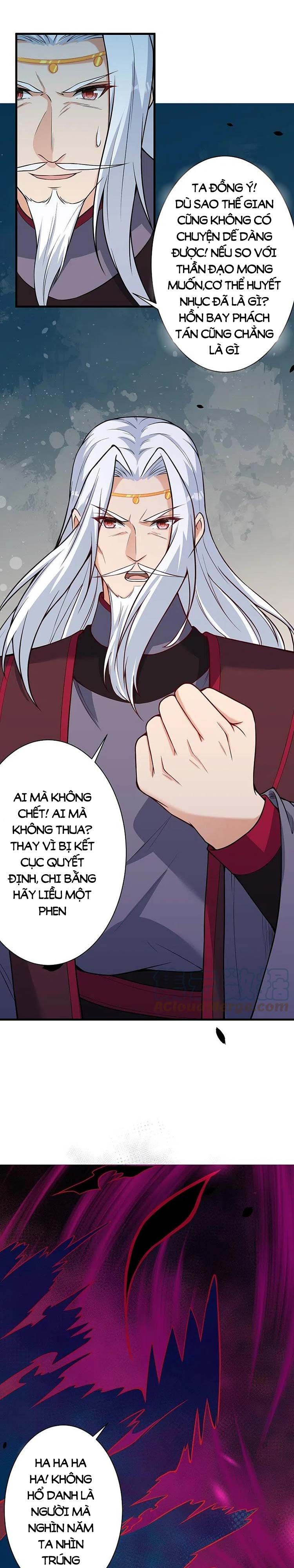 đọc truyện Nghịch Thiên Tà Thần Chương 503 ảnh 3 tại Thiên Thai Truyện