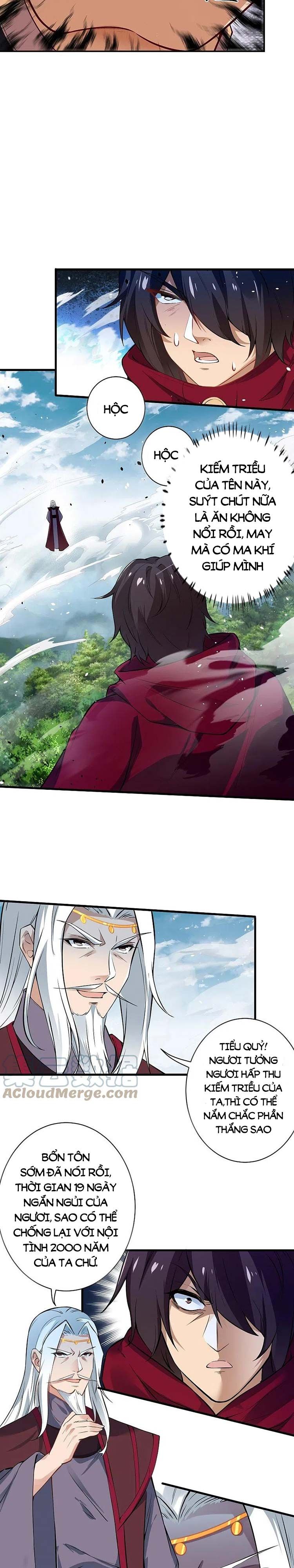 đọc truyện Nghịch Thiên Tà Thần Chương 503 ảnh 13 tại Thiên Thai Truyện