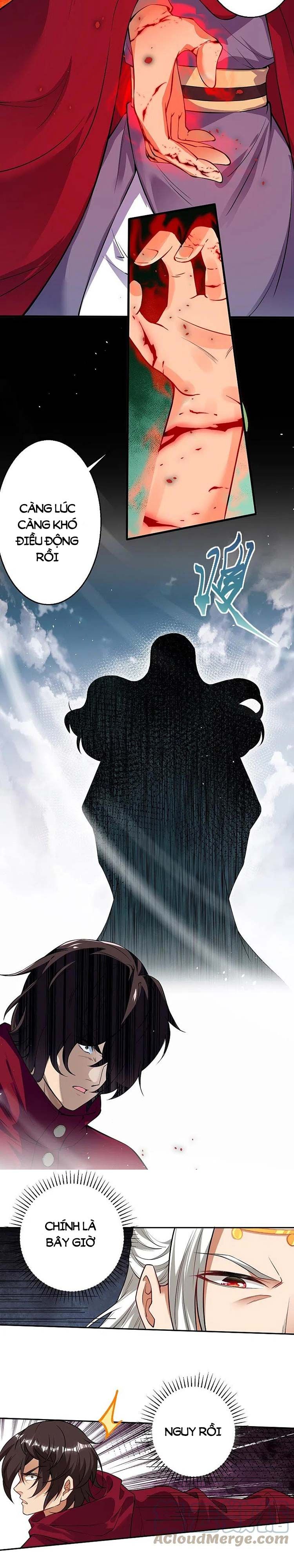 đọc truyện Nghịch Thiên Tà Thần Chương 503 ảnh 15 tại Thiên Thai Truyện