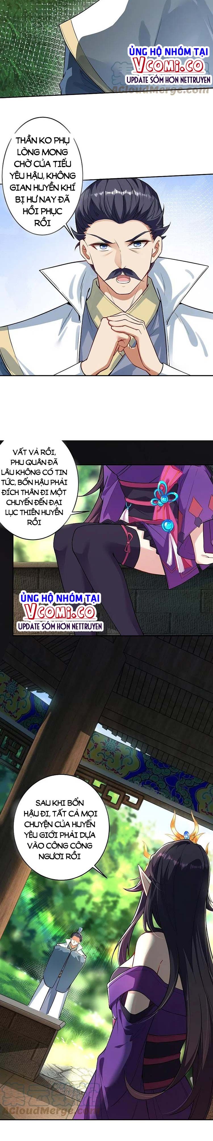 đọc truyện Nghịch Thiên Tà Thần Chương 503 ảnh 18 tại Thiên Thai Truyện