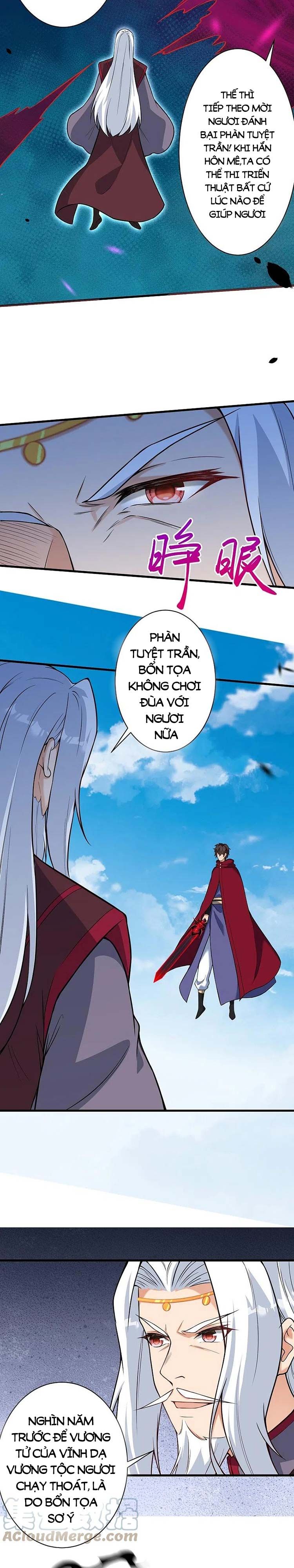 đọc truyện Nghịch Thiên Tà Thần Chương 503 ảnh 4 tại Thiên Thai Truyện